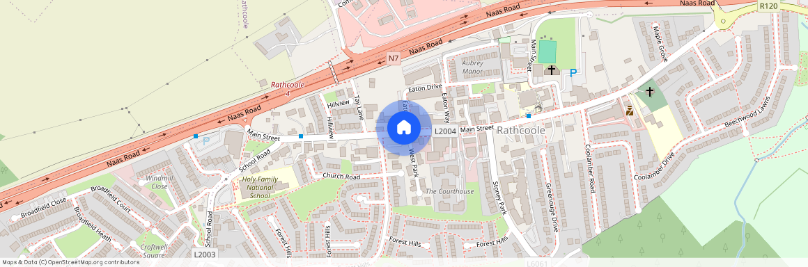 Rathcoole, Credit Union Building, Co. Dublin