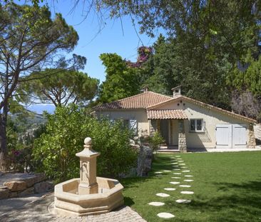 A LOUER VILLA MEUBLE MOUGINS VUE MER PISCINE - Photo 4