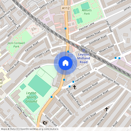 High Road Leyton, London, E10