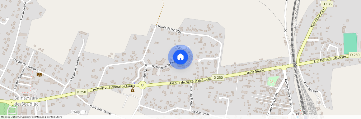 33920, Saint-Yzan-De-Soudiac