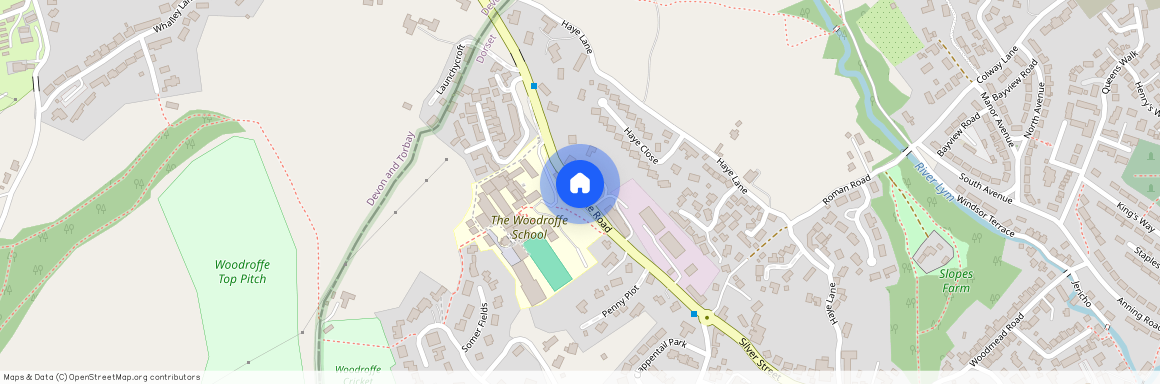 Uplyme Road, Lyme Regis