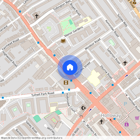 522 Holloway Road, N7 6JD