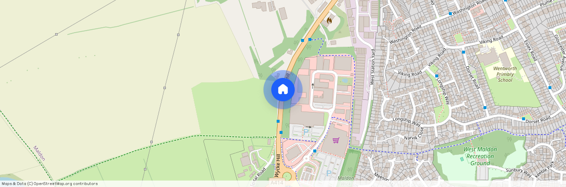 Spital Road, Maldon, Essex, CM9