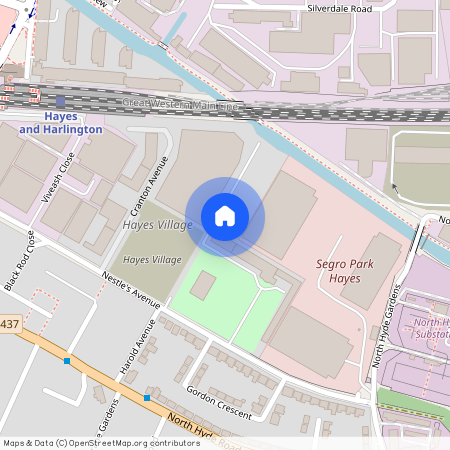 Maya House, UB3, London