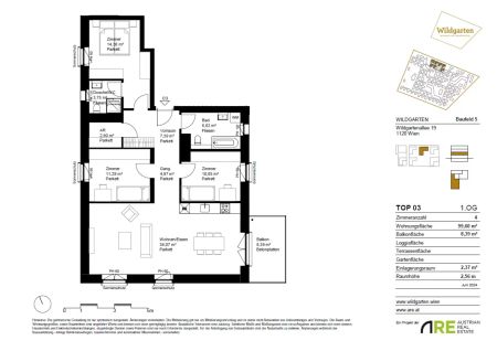 *NEUES PROJEKT* Urbanes Wohnen im Wildgarten ab 01.02.2025 - Photo 5