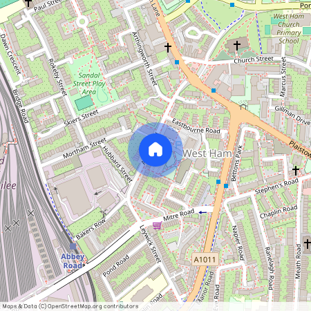 Brassett Point, London, E15