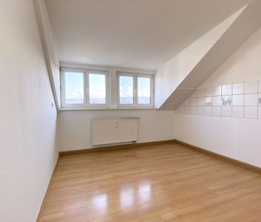 Schöne 3-Raum-Wohnung mit Garten im Herzen von Falkenstein - Foto 2