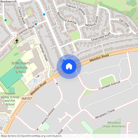 Weedon Road, Aylesbury