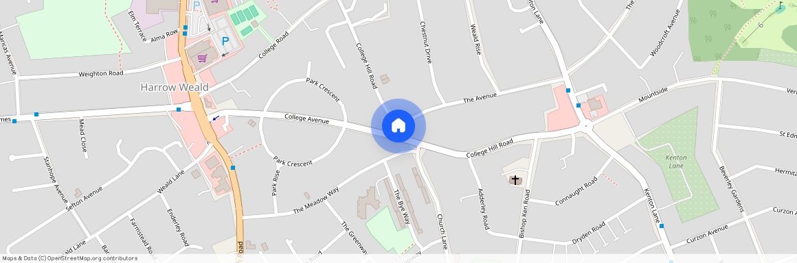 College Hill Road, Harrow Weald