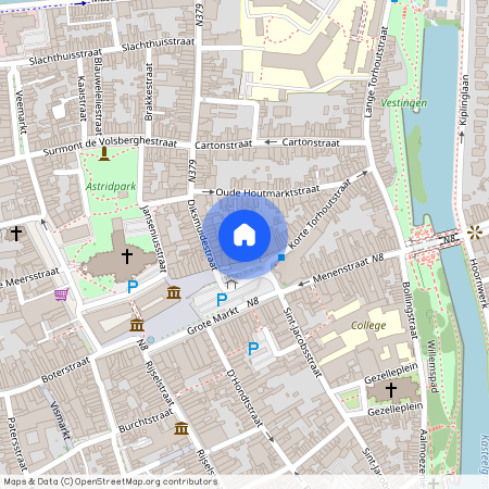 Grote Markt 6 / 2A, 8900 Ieper