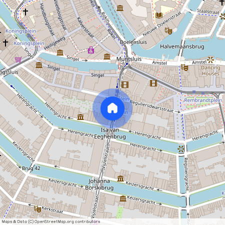 Grachtengordel-Zuid, 1017 HK, Vijzelstraat, Amsterdam