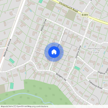 Brock Way, Wentworth Estate, Virginia Water GU25 4SD