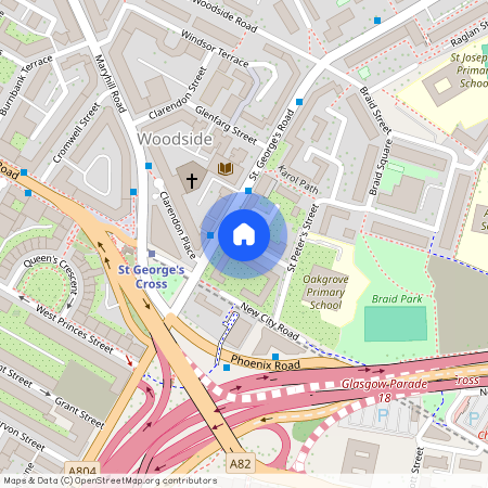 Gladstone Street, Glasgow, G4