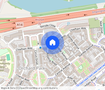 Chieftain Way, Orchard Park, Cambridge, CB4 - Photo 1