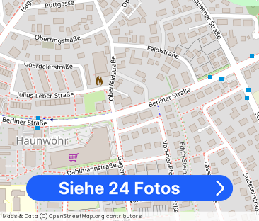 Attraktive 3 Zimmer Erdgeschoss Hochparterre Wohnung in Ingolstadt!... - Foto 1