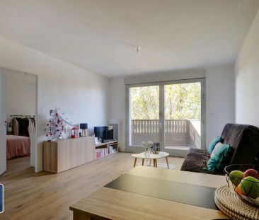 Appartement à louer 2 pièces 41.8m² - Photo 2