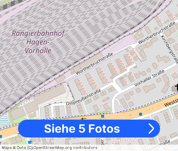 3-Zimmer-Wohnung mit Balkon in Hagen-Vorhalle mieten - Foto 1