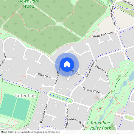 Gunver Lane, Milton Keynes, MK4