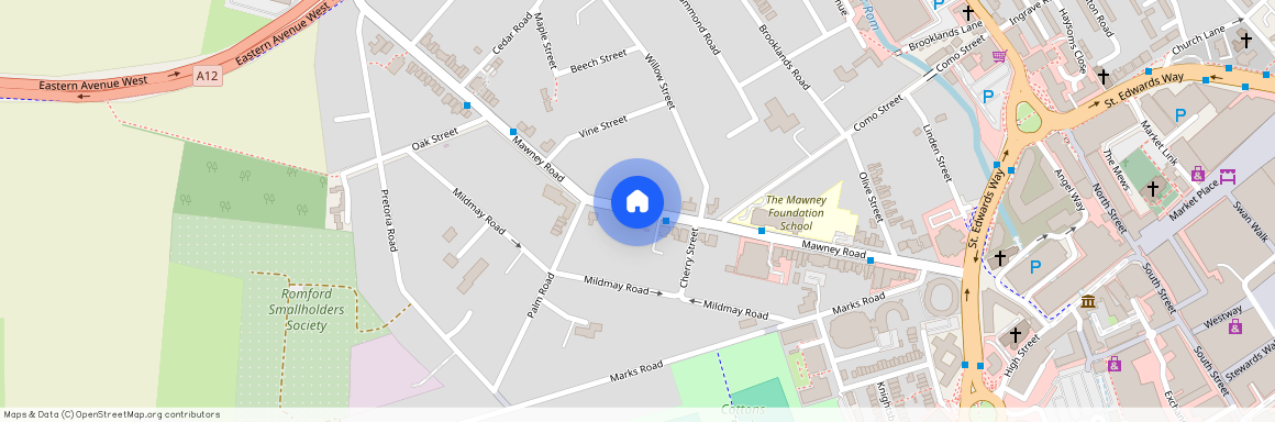 Mawney Road, Romford, Essex, RM7