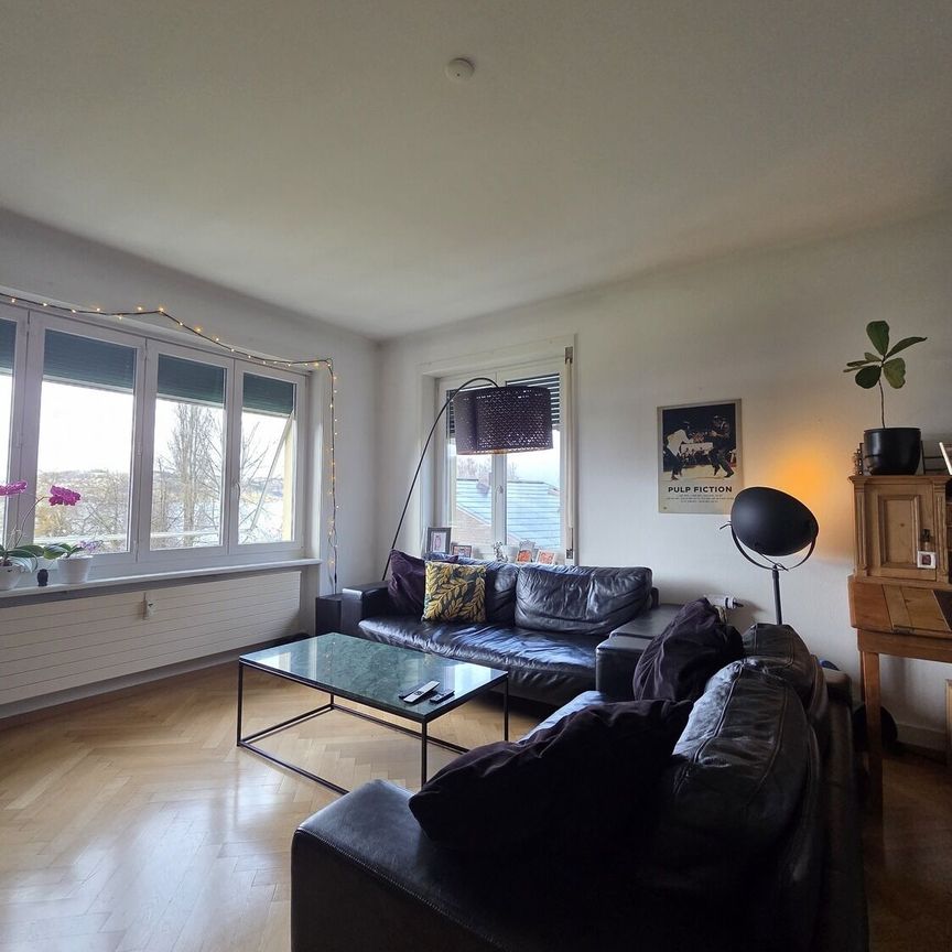 31/2-ROOM APARTMENT IN MORAT (FR), FURNISHED, TEMPORARY - Photo 1