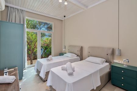 Lyxig Ovilla med 3 Sovrum, Privat Pool och Brygga i Fethiye - Foto 5