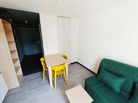 Location Appartement 1 pièce 18m² - Photo 3