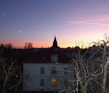 tolle Altbau 3 Raum Wohnung im DG MIETEN in RIESA - Foto 1