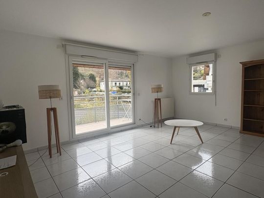 Location Appartement 3 pièces Meublé 72m² LE BOURGET DU LAC 73370 - Photo 1