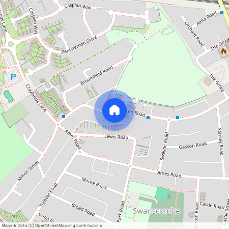 Milton Road, Swanscombe, DA10