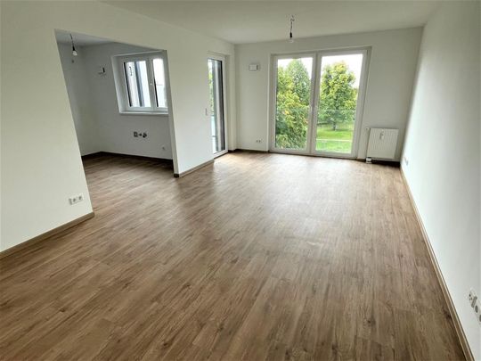 Geräumige 2-Zimmer-Wohnung in Wolfsburg Vorsfelde mit großem Balkon - Photo 1