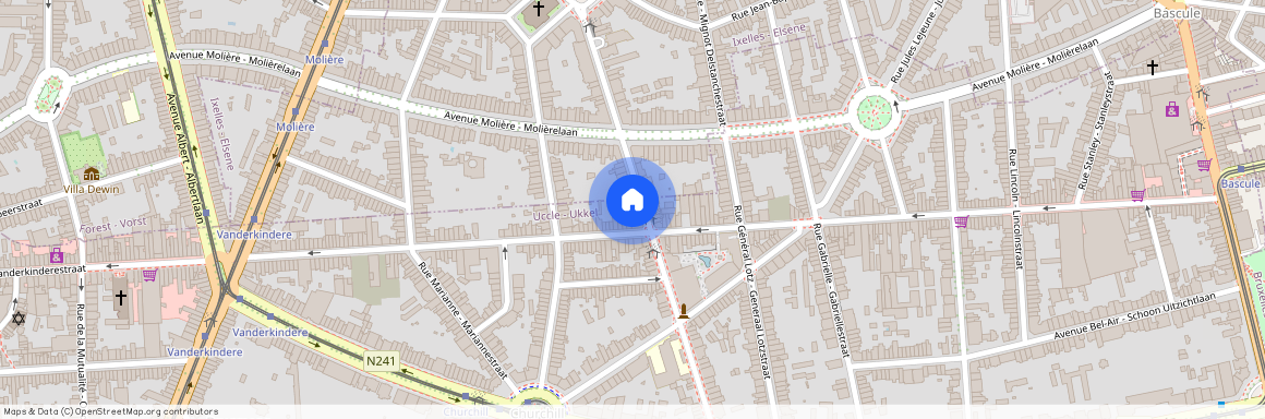 Rue Joseph Stallaert, 79, 1180, Uccle