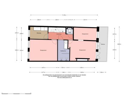 Appartement te huur: Tasmanstraat 162 2518 VS Den Haag - Foto 5
