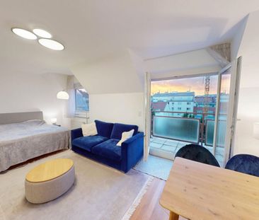 CHARMANTE DG-WOHNUNG MIT TERRASSE | SAUNA & GARAGE | WESTSEITIGE IN... - Photo 6