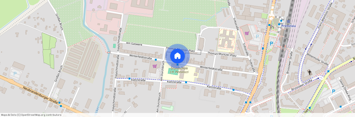 Winterfeldtstraße 20, 17291 Prenzlau