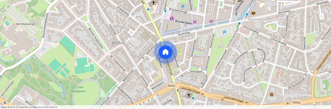 Roombeek-Roomveldje, 7522 CB, Deurningerstraat, Enschede