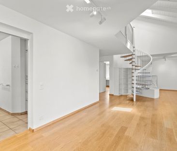Sonnige, ruhige 5.5-Zimmer-Maisonettewohnung mit Lift im Herzen von... - Foto 1