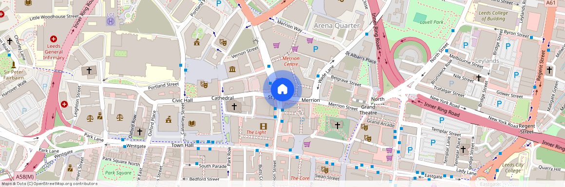 Whitehall Waterfront, Leeds City Centre