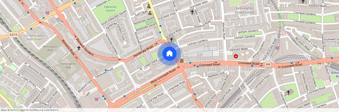 Logan House, 1 Logan Place, London