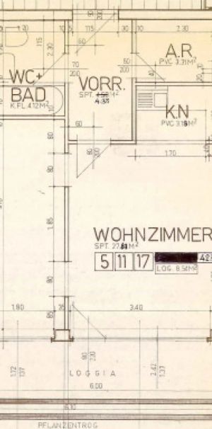 Unbefristete 1-Zimmer-Wohnung mit Loggia in ruhiger Lage! - Photo 2