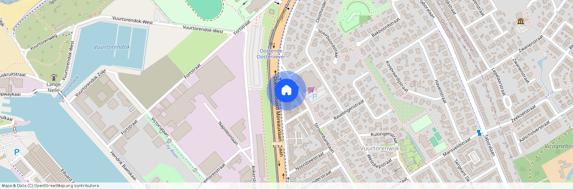 Dokter Eduard Moreauxlaan 231/4, Oostende