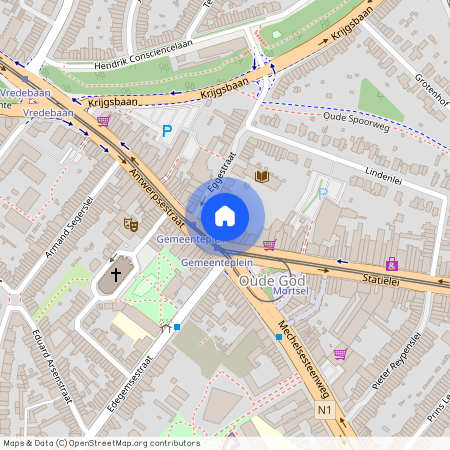 Antwerpsestraat 147 / 10, 2640 Mortsel