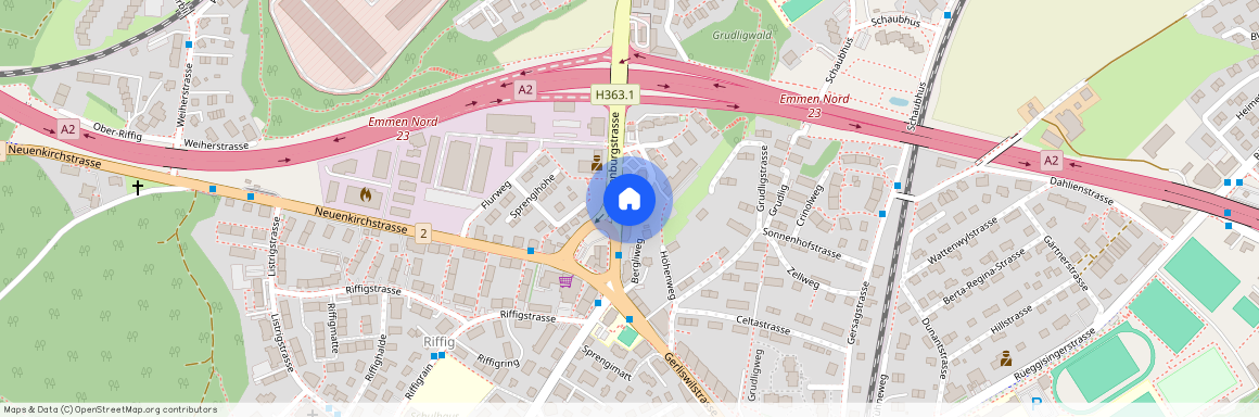 Rothenburgstrasse 8b, 6020 Emmenbrücke