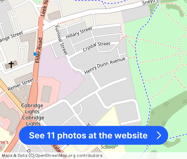 James Broom Hall Place, Hanley, Stoke-on-Trent, ST1 - Photo 1