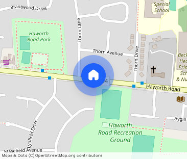 Hazelwood Road, Haworth Road , Bradford - Photo 1