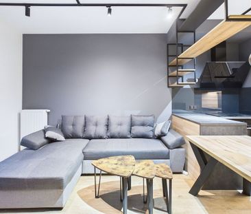 2 pokoje Ogródek 30 m² Metro 4 min Garaż - Фото 2