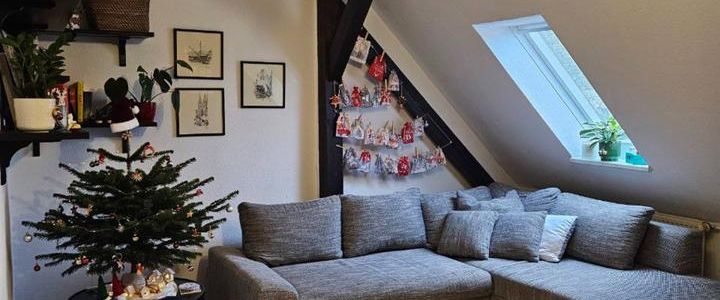 Helle 2-Zimmer-Wohnung DG in Dresden-Löbtau - Foto 1