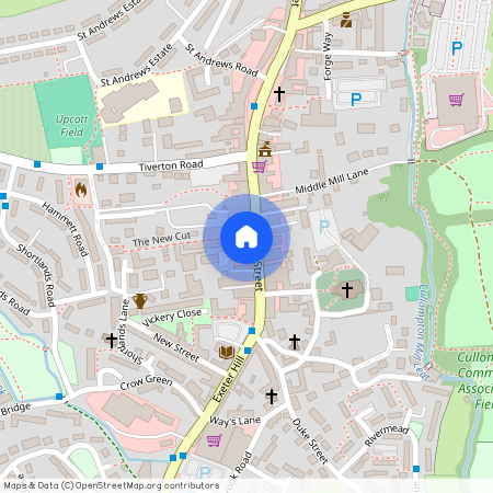 The Green, Cullompton, EX15