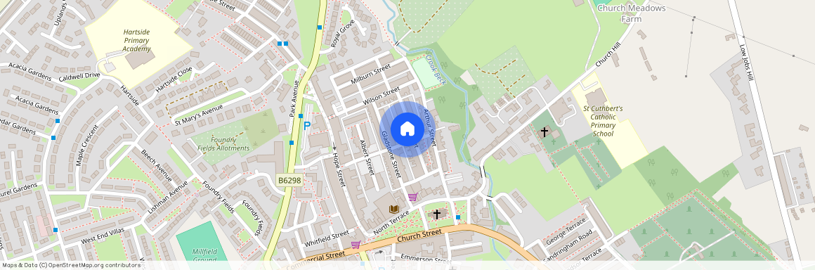 Grey Street, County Durham, County Durham, DL15