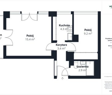 Miechowity 2 oddzielne pokoje widna kuchnia 39 m² - Photo 1