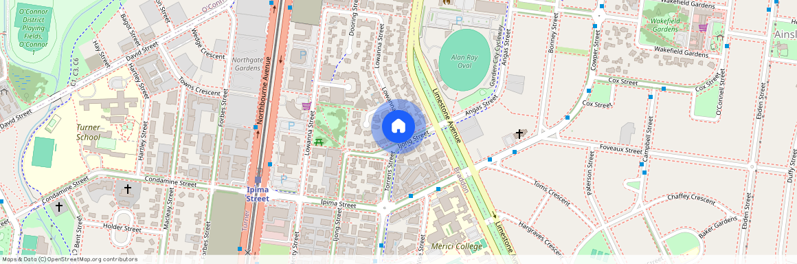 8/7 Lowanna Street, Braddon ACT 2612